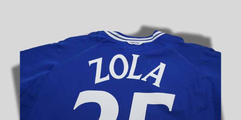 Gianfranco Zola football shirts | Football Shirt Collective