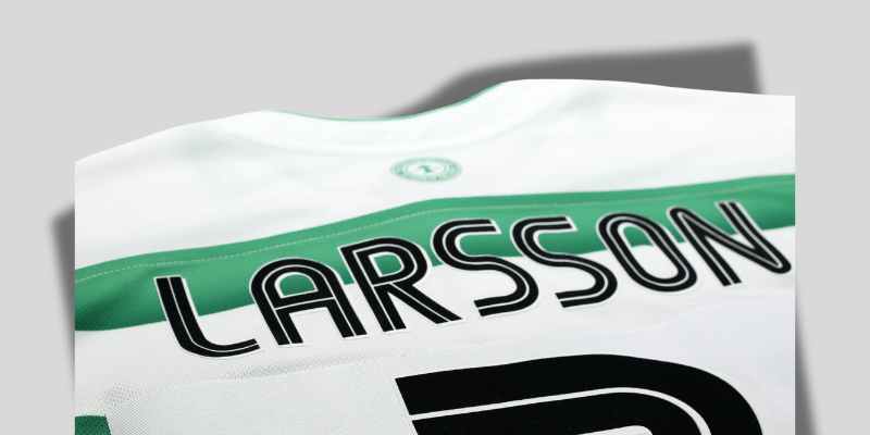 Henrik Larsson football shirts | Football Shirt Collective