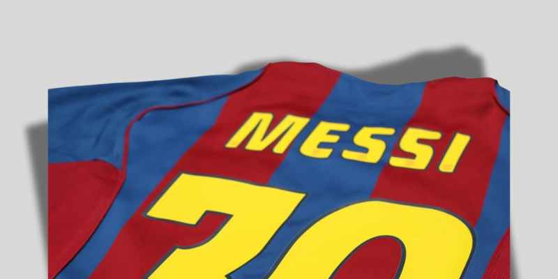 Lionel Messi football shirts | Football Shirt Collective