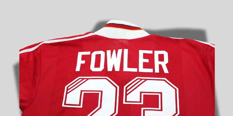Robbie Fowler football shirts | Football Shirt Collective