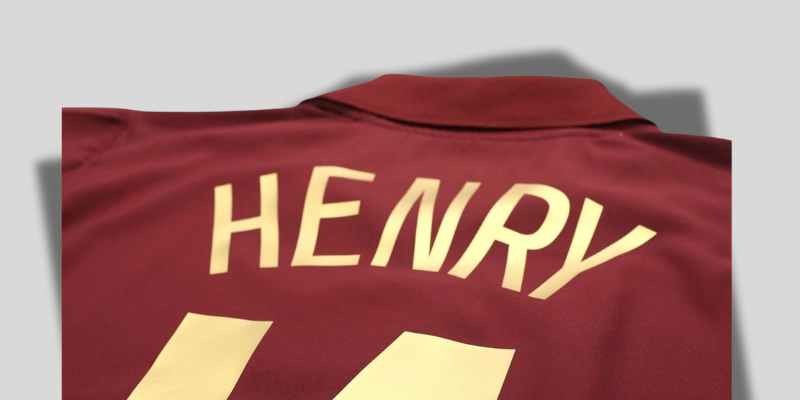 Thierry Henry football shirts | Football Shirt Collective