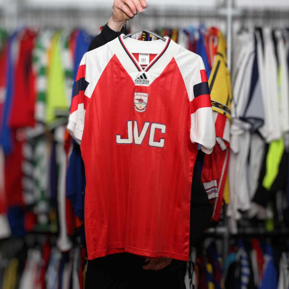 1992 Arsenal home shirt