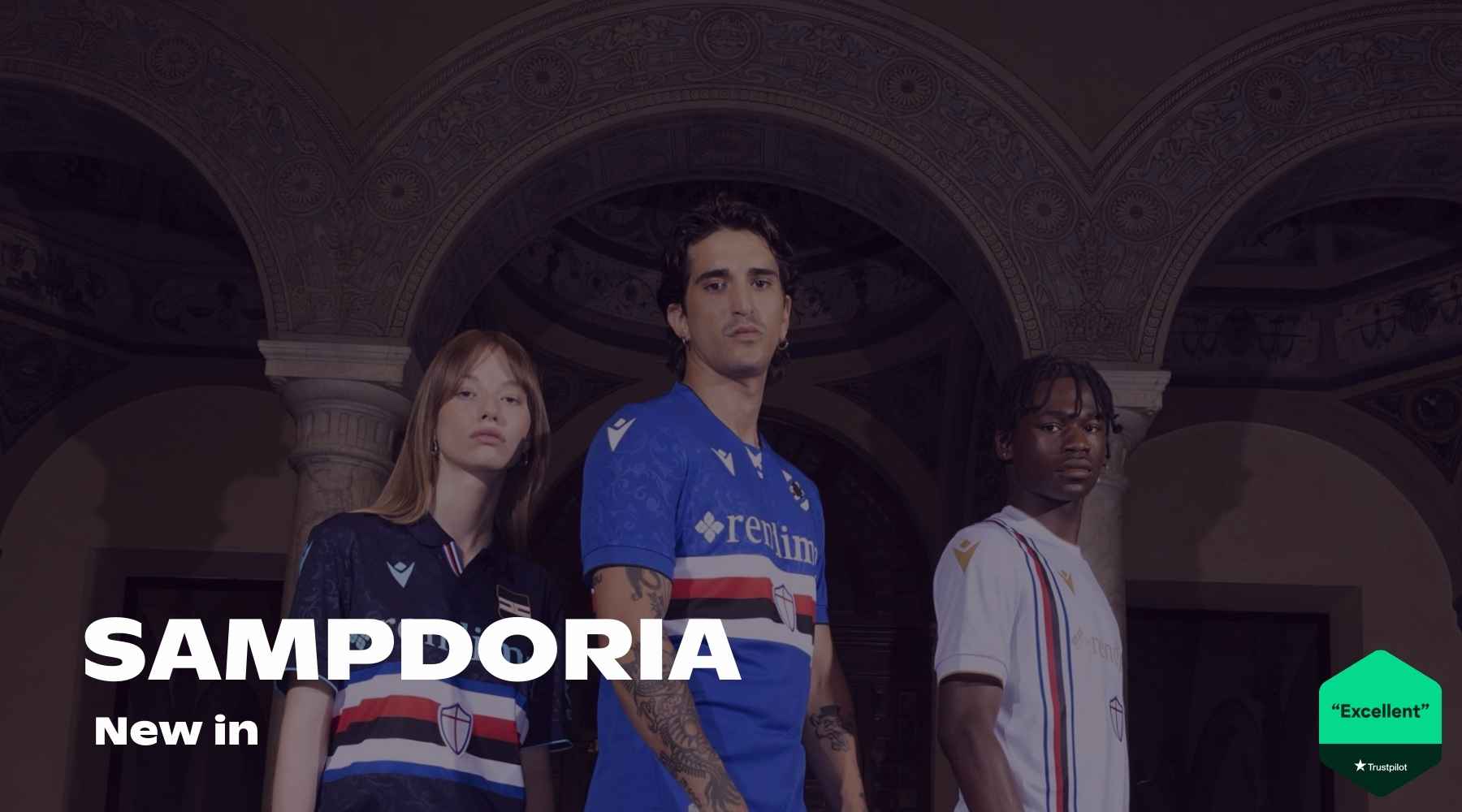 2024 Sampdoria home shirt