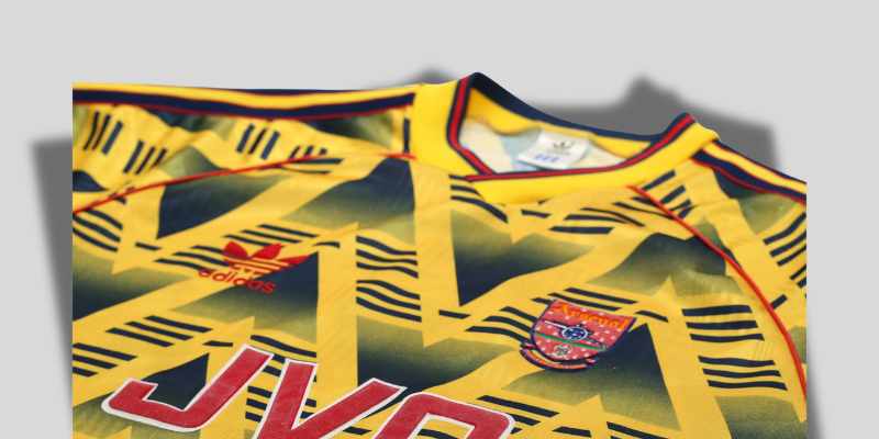Vintage Arsenal shirts | Football Shirt Collective