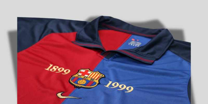 Vintage Barcelona shirts | Football Shirt Collective