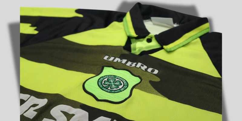 Vintage Celtic shirts | Football Shirt Collective