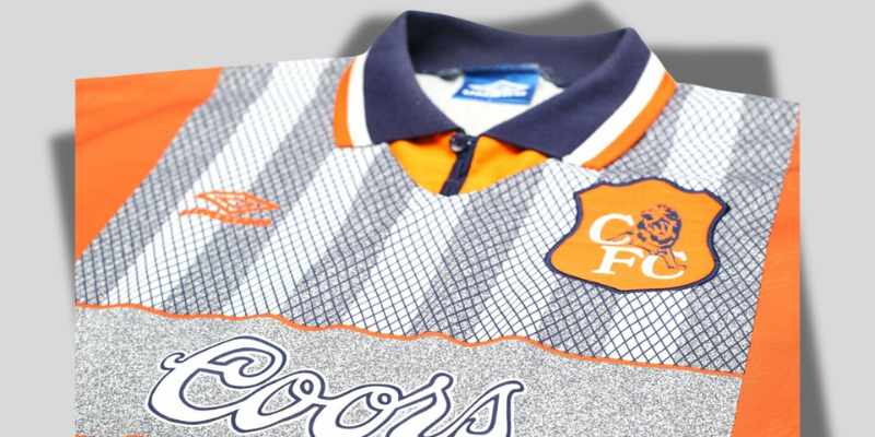 Vintage Chelsea shirts | Football Shirt Collective