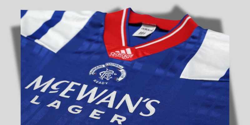 Vintage Rangers shirts | Football Shirt Collective