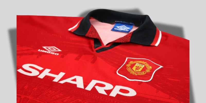 Vintage Manchester United shirts | Football Shirt Collective