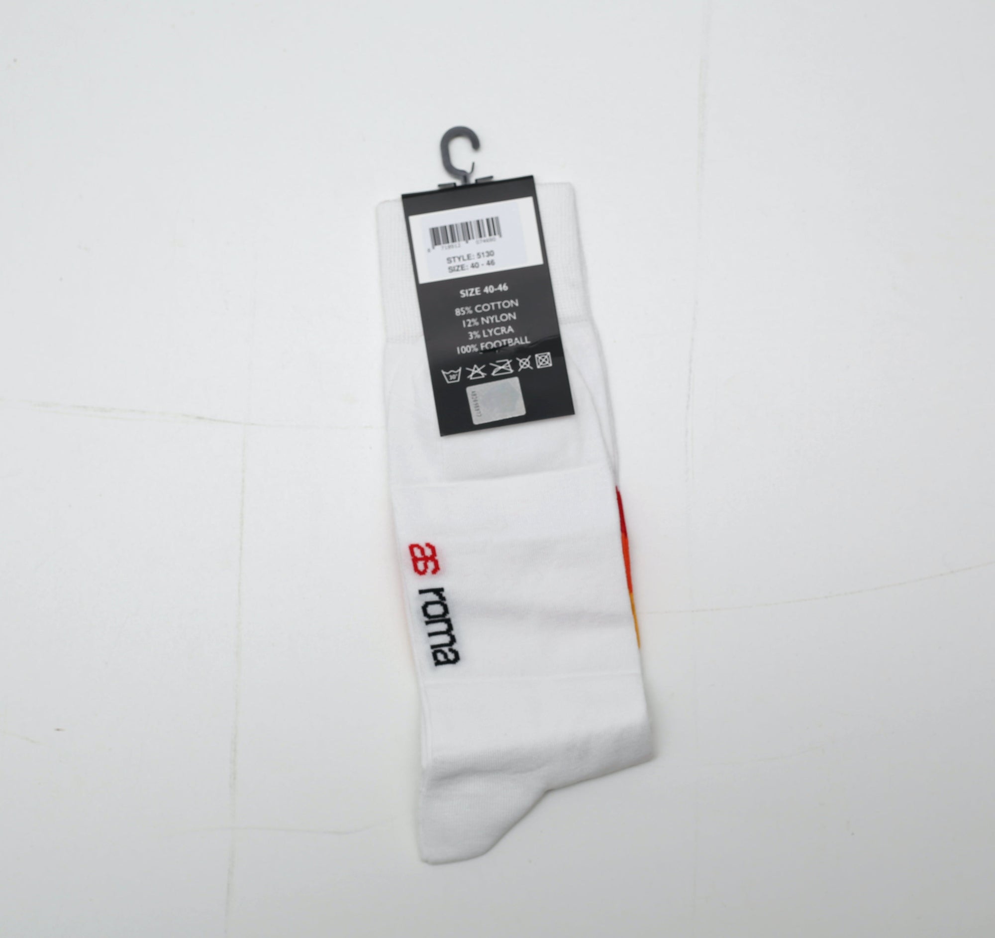 AS Roma Official Socks (Adults) (40-46) BNWT