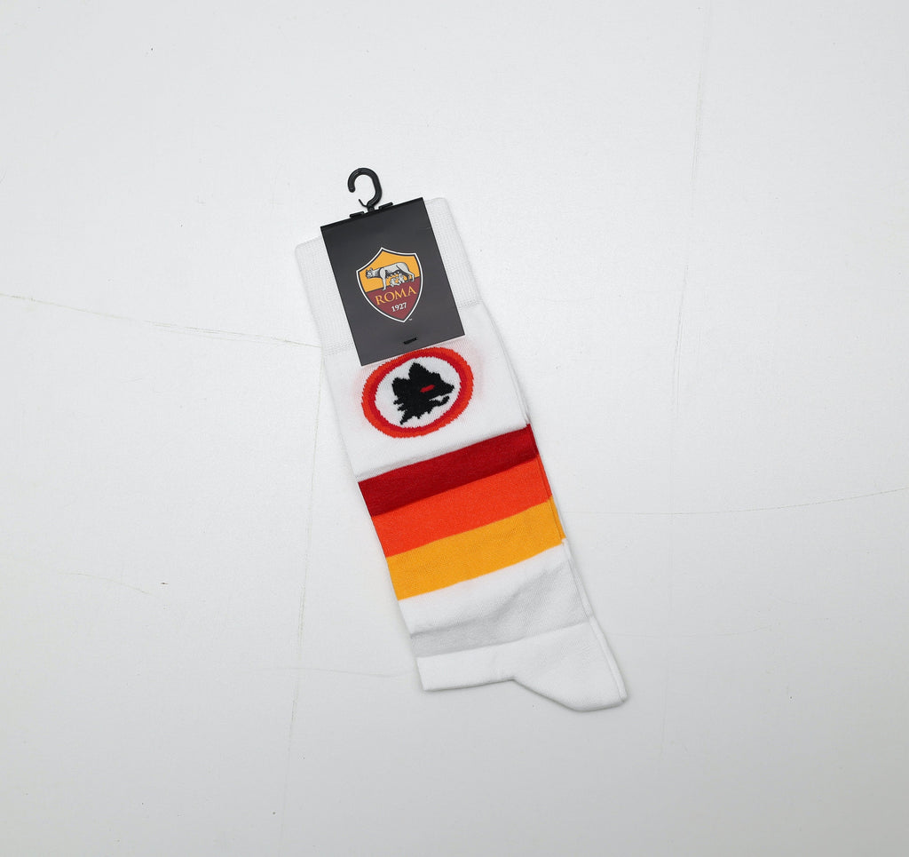 AS Roma Official Socks (Adults) (40-46) BNWT