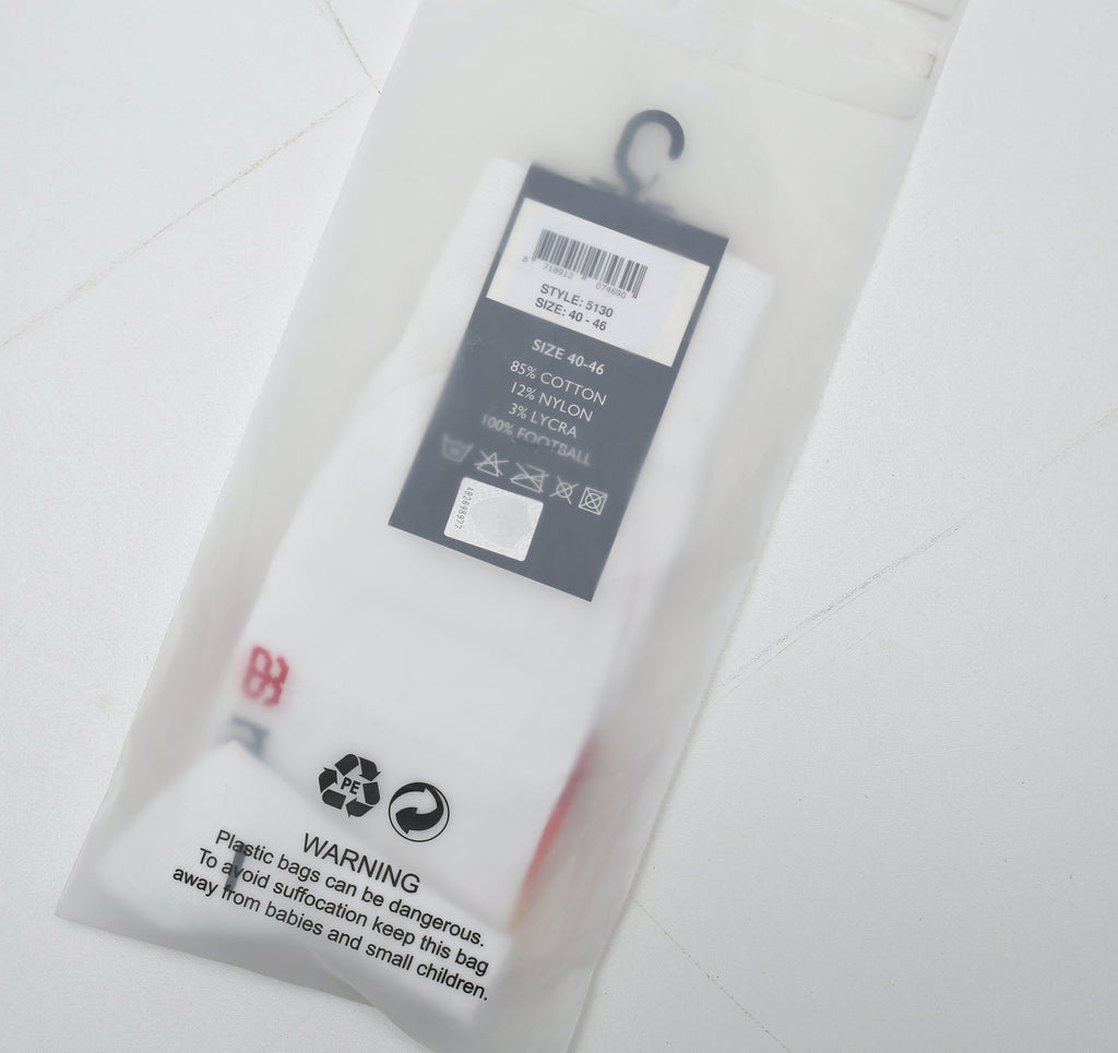 AS Roma Official Socks (Adults) (40-46) BNWT