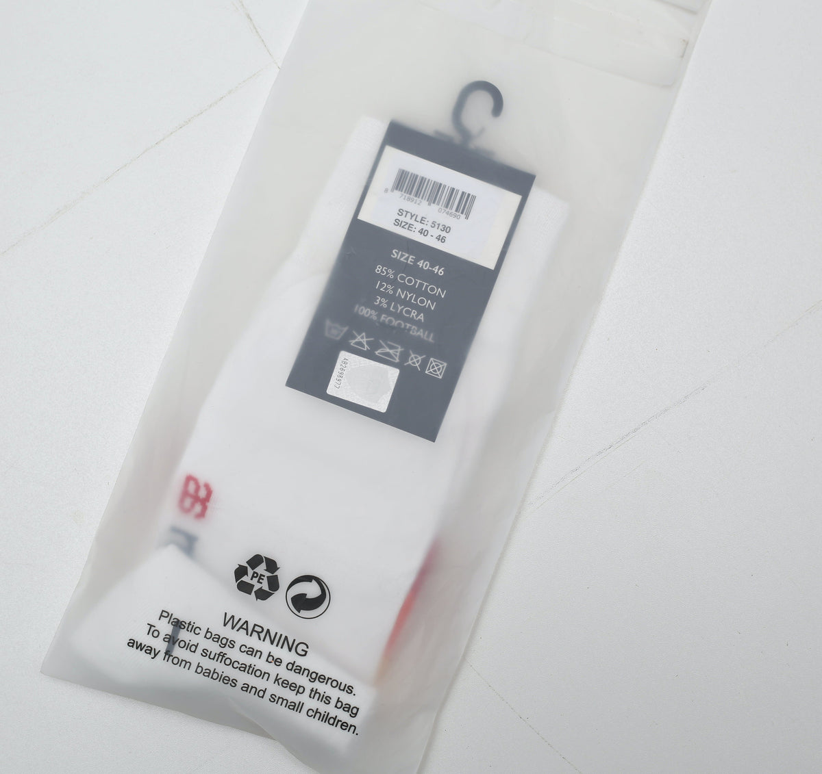 AS Roma Official Socks (Adults) (40-46) BNWT