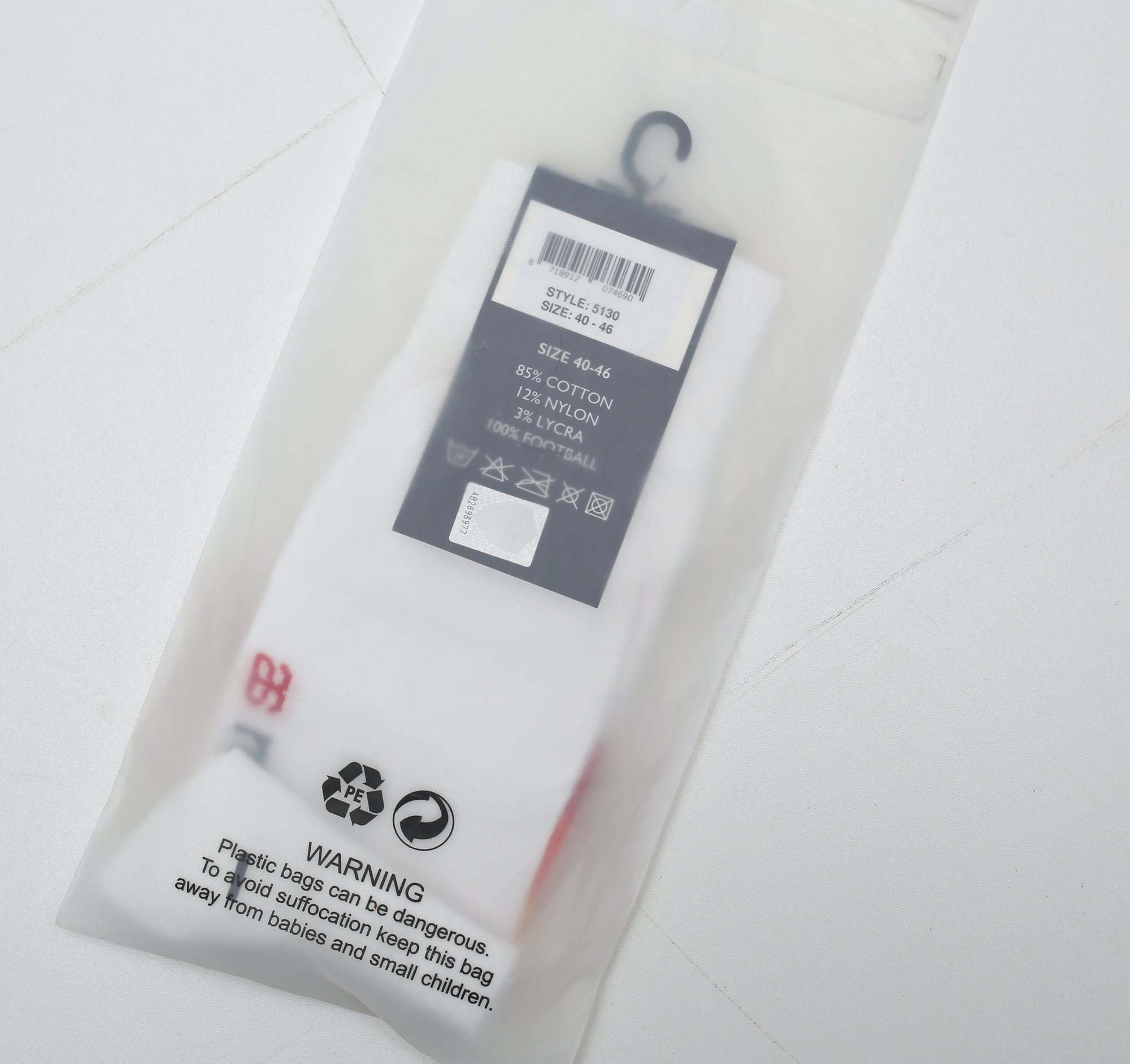 AS Roma Official Socks (Adults) (40-46) BNWT