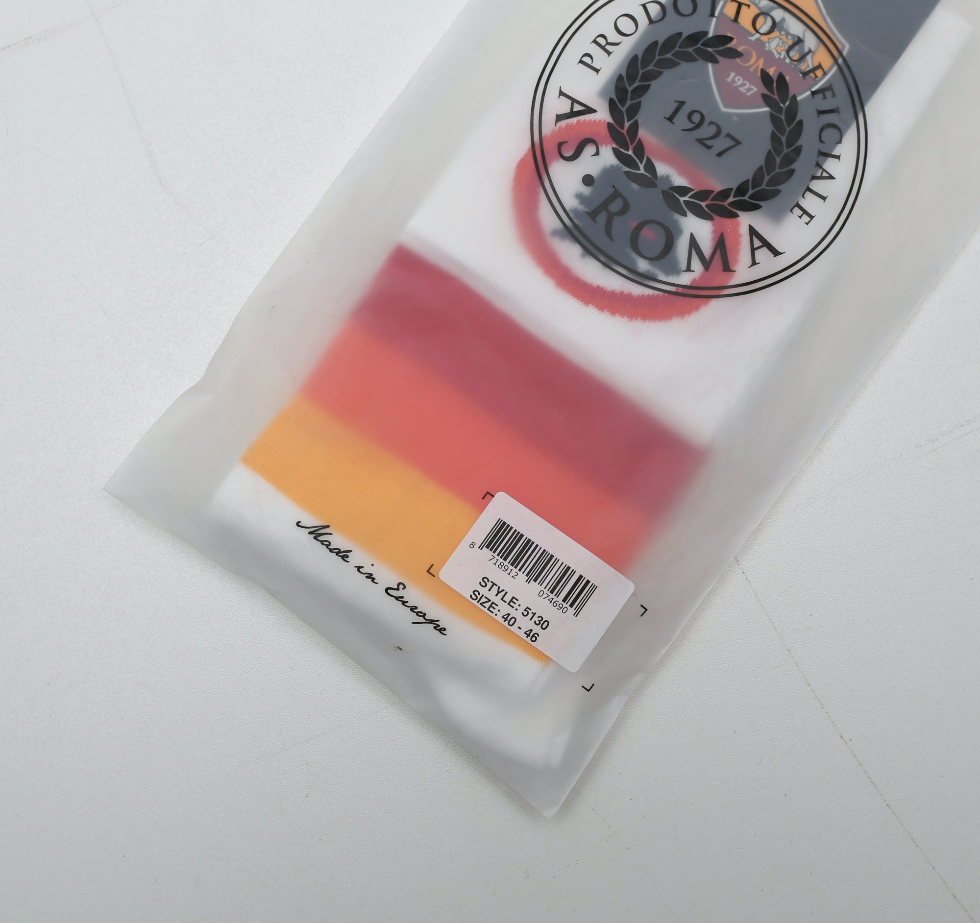 AS Roma Official Socks (Adults) (40-46) BNWT
