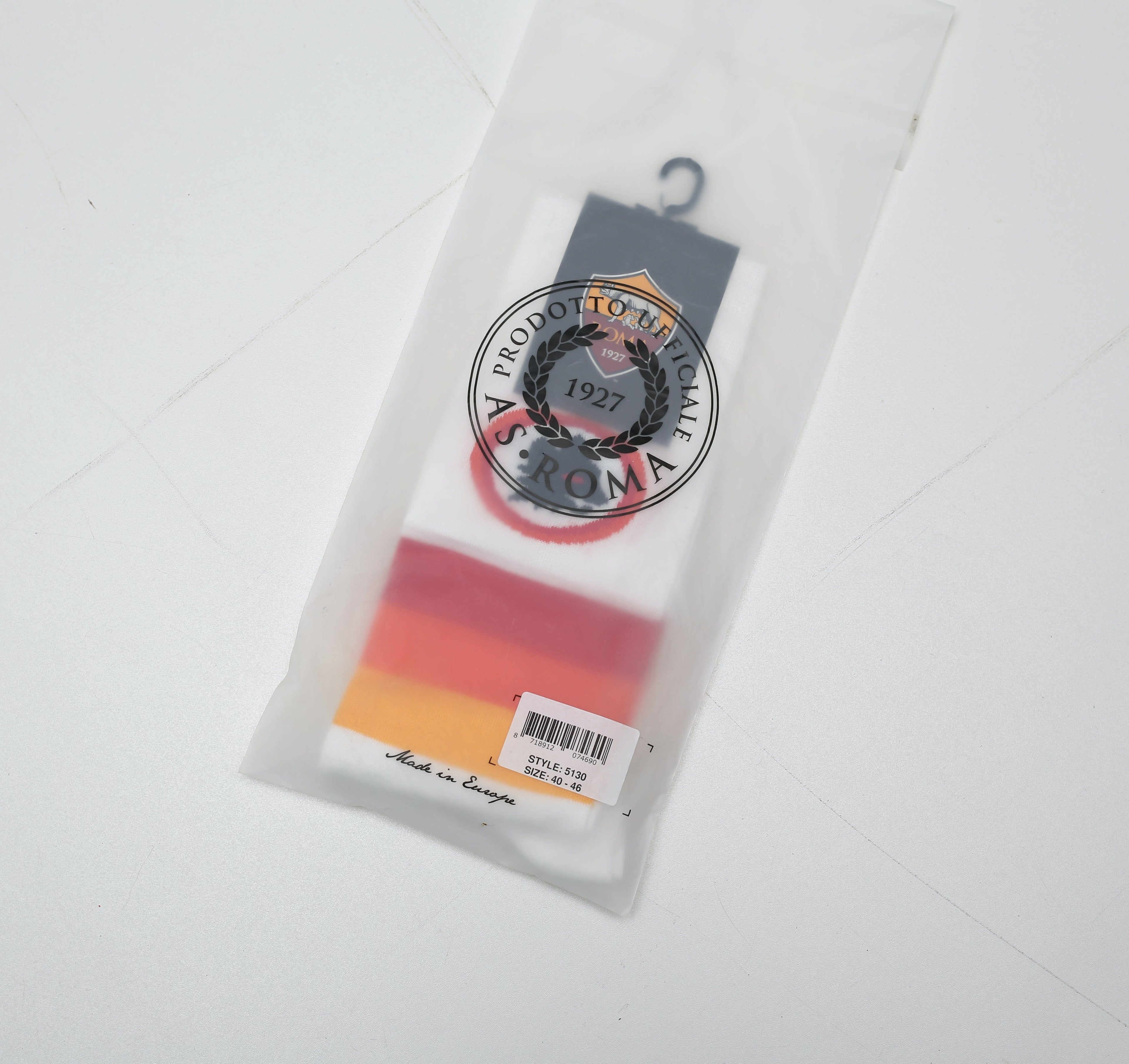 AS Roma Official Socks (Adults) (40-46) BNWT