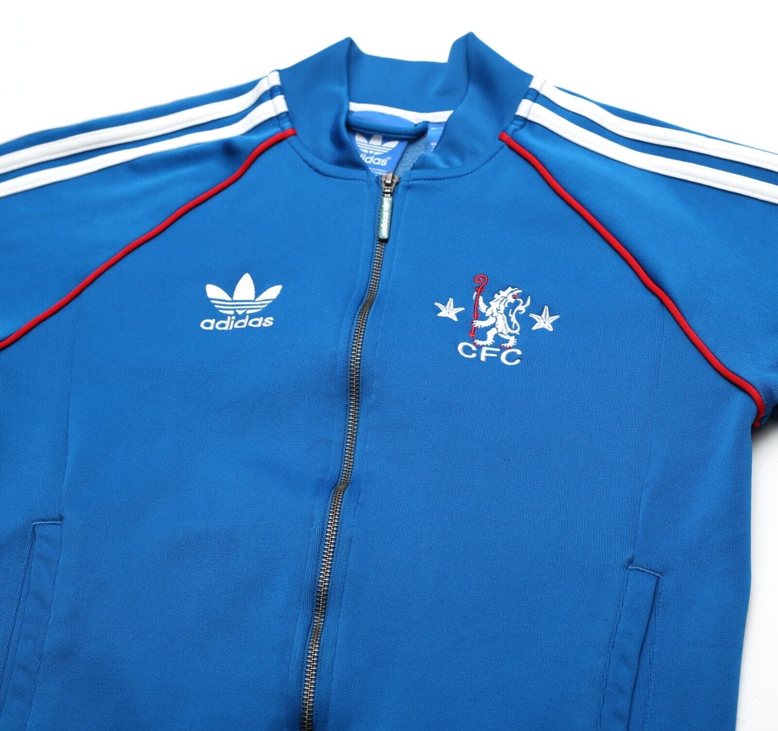 Chelsea retro hot sale track top