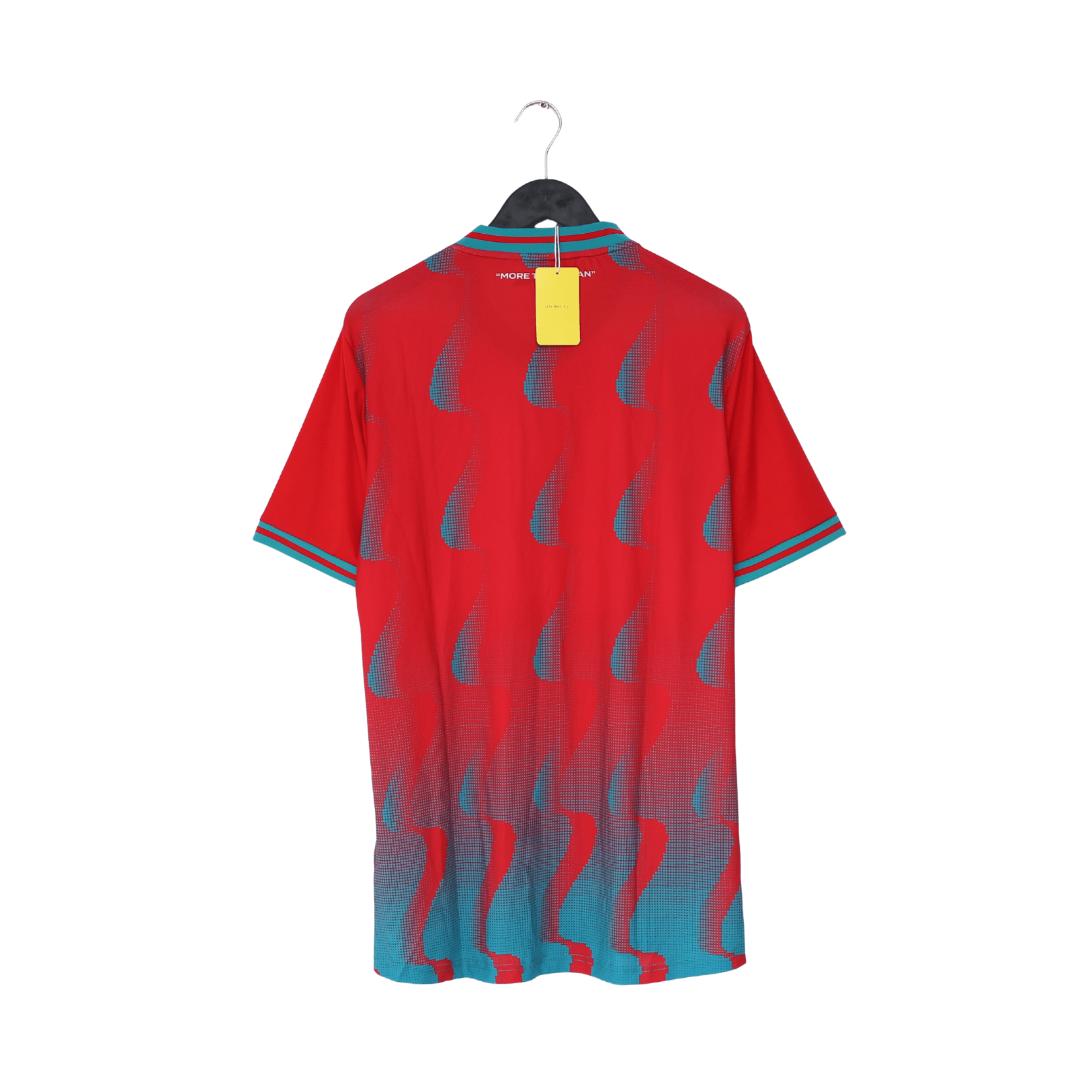 Hot Smoke City Boys FC v Inaria football shirt