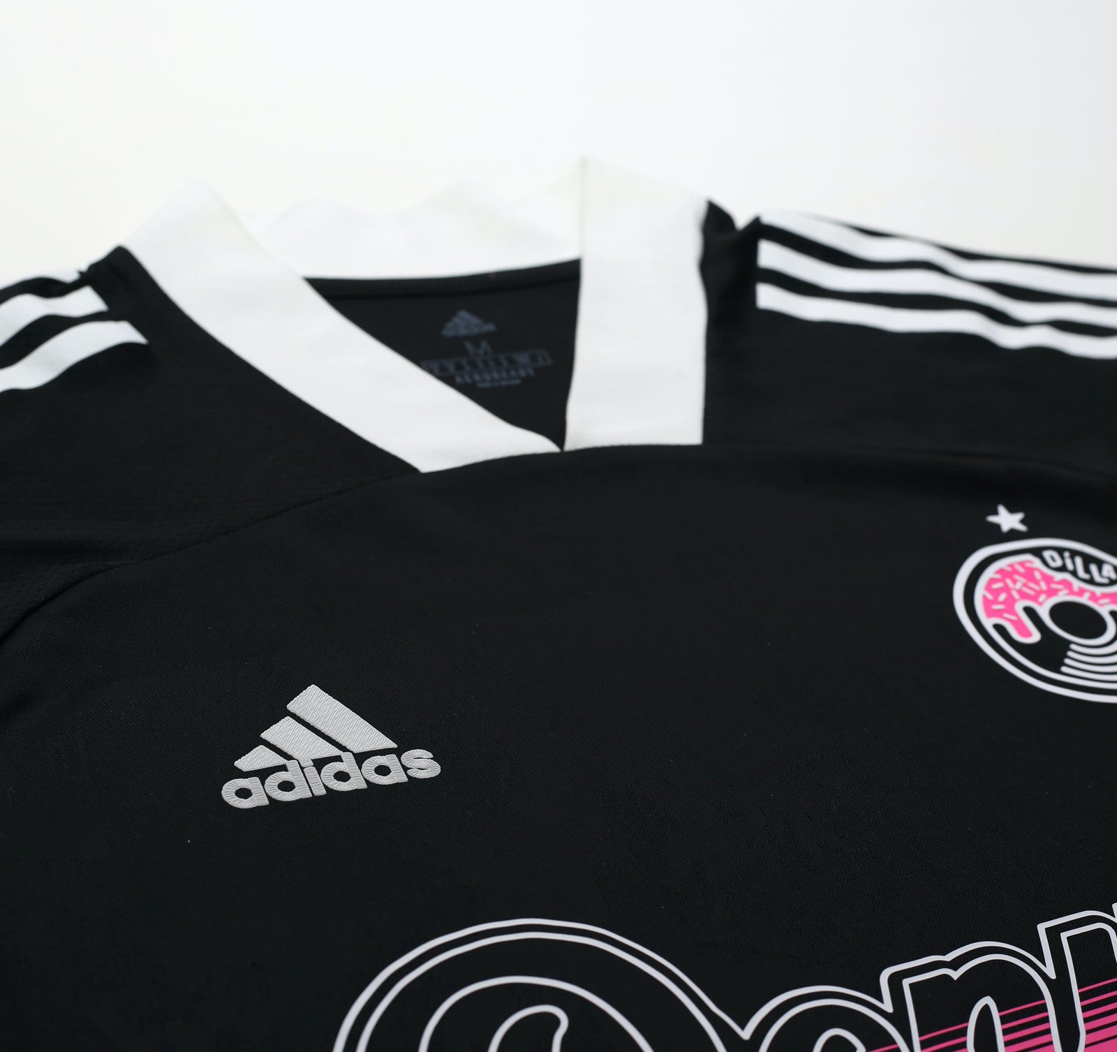 Killa Villa 'J Dilla' short sleeve adidas shirt (black)