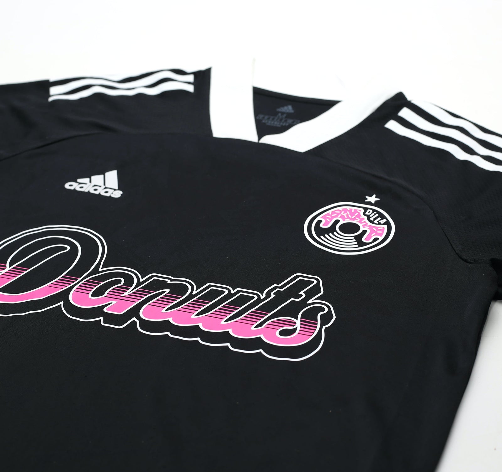 Killa Villa 'J Dilla' short sleeve adidas shirt (black)