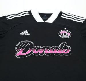 Killa Villa 'J Dilla' short sleeve adidas shirt (black)