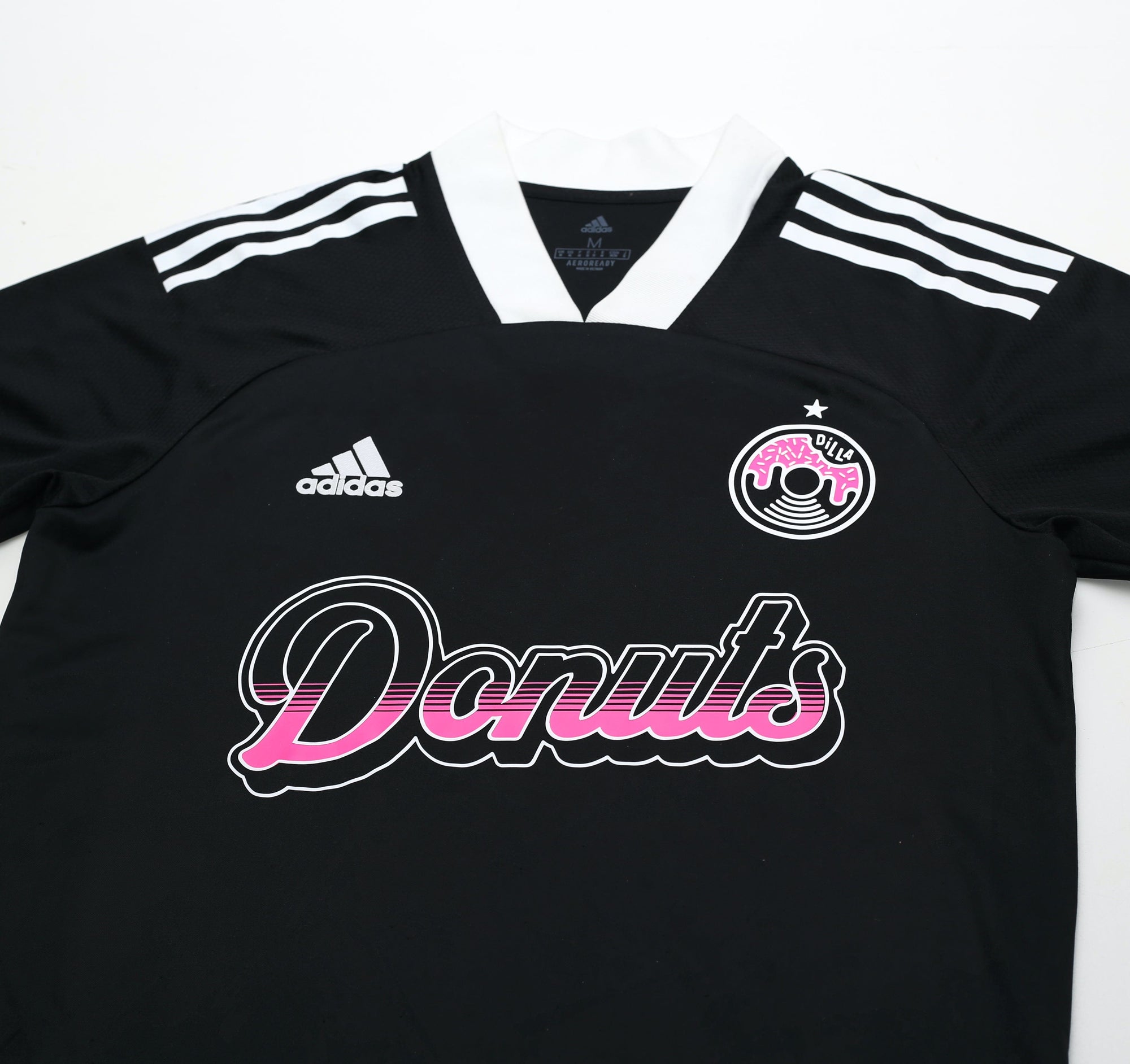 Killa Villa 'J Dilla' short sleeve adidas shirt (black)