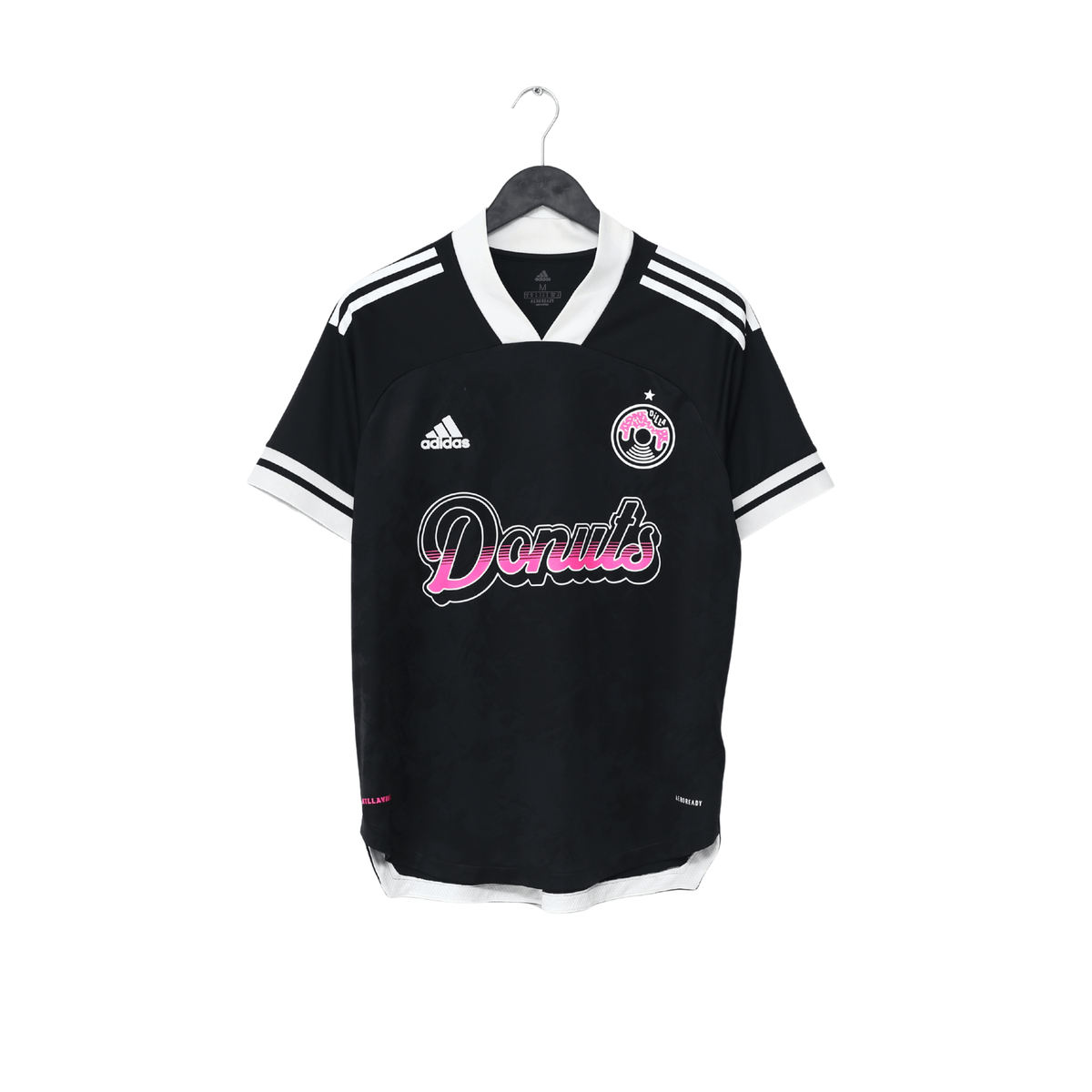 Killa Villa &#39;J Dilla&#39; short sleeve adidas shirt (black)