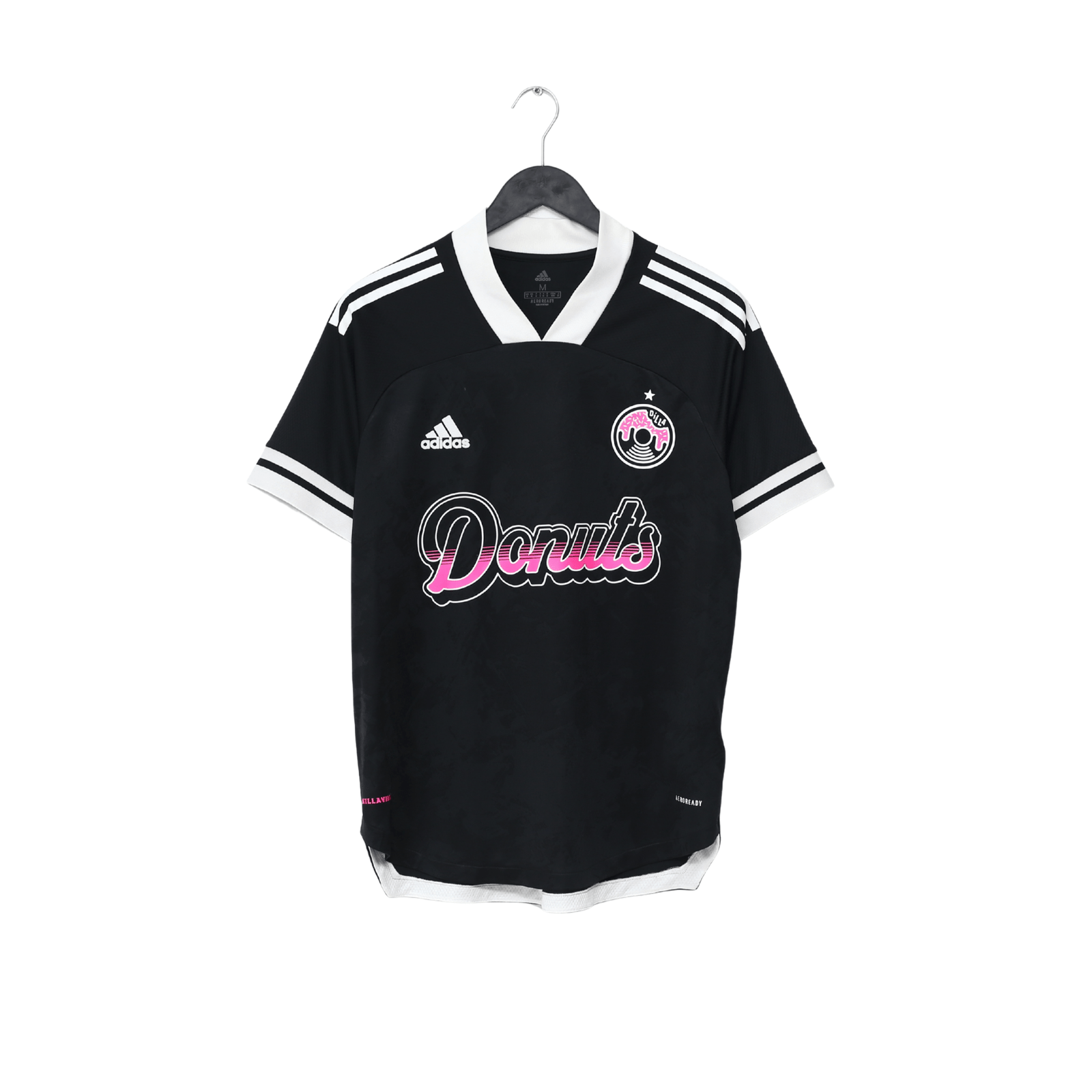 Killa Villa 'J Dilla' short sleeve adidas shirt (black)