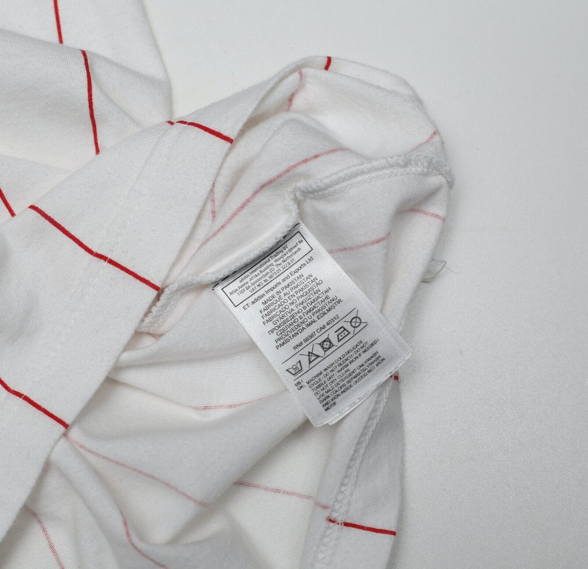 MANCHESTER UNITED Vintage Retro adidas Originals Cotton Tee (M/L)