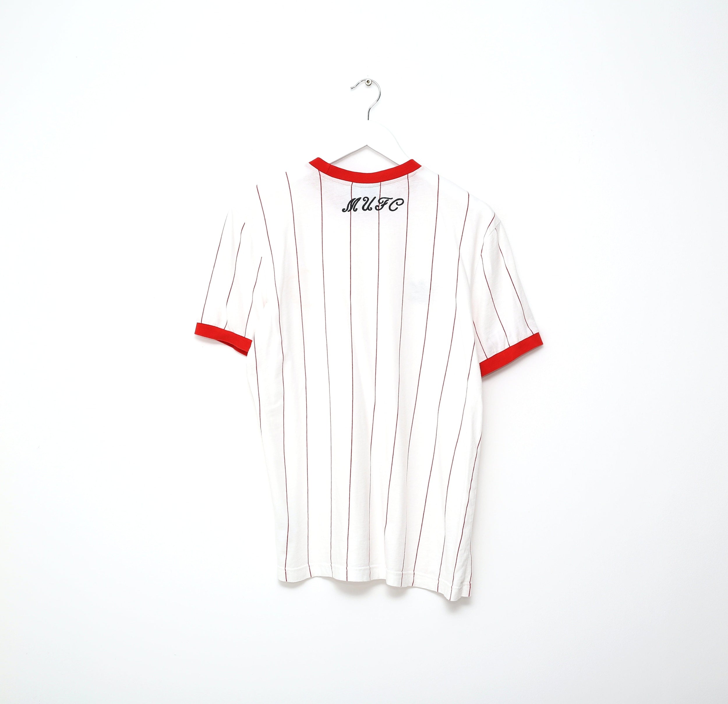 MANCHESTER UNITED Vintage Retro adidas Originals Cotton Tee (M/L)