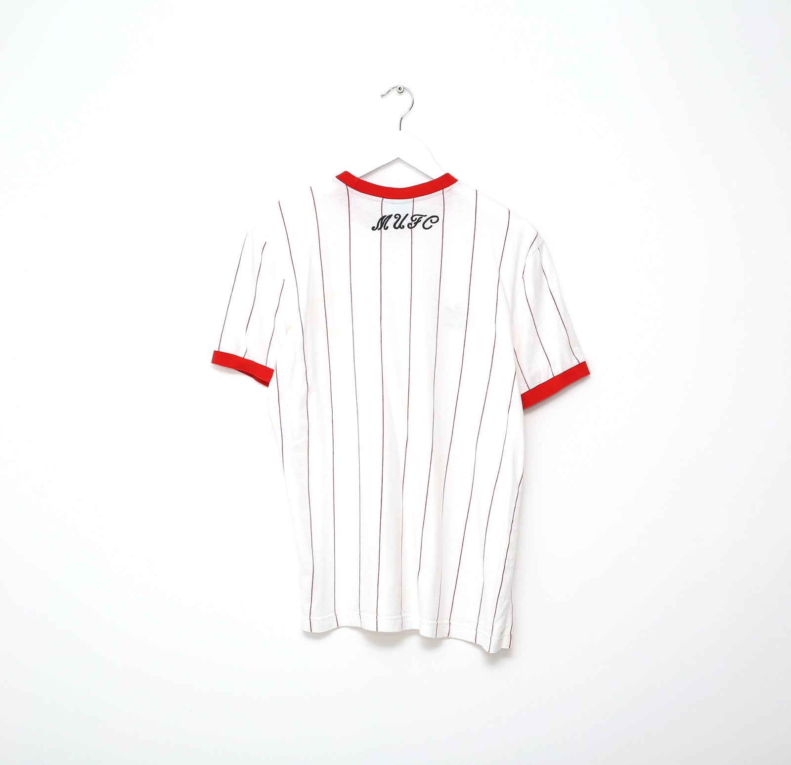 MANCHESTER UNITED Vintage Retro adidas Originals Cotton Tee (M/L)