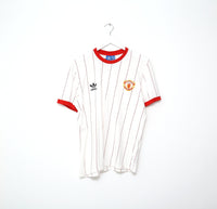 MANCHESTER UNITED Vintage Retro adidas Originals Cotton Tee (M/L)
