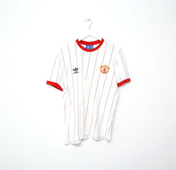 MANCHESTER UNITED Vintage Retro adidas Originals Cotton Tee (M/L)