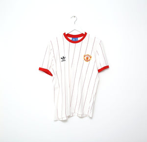 MANCHESTER UNITED Vintage Retro adidas Originals Cotton Tee (M/L)