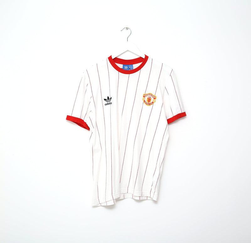 MANCHESTER UNITED Vintage Retro adidas Originals Cotton Tee (M/L)