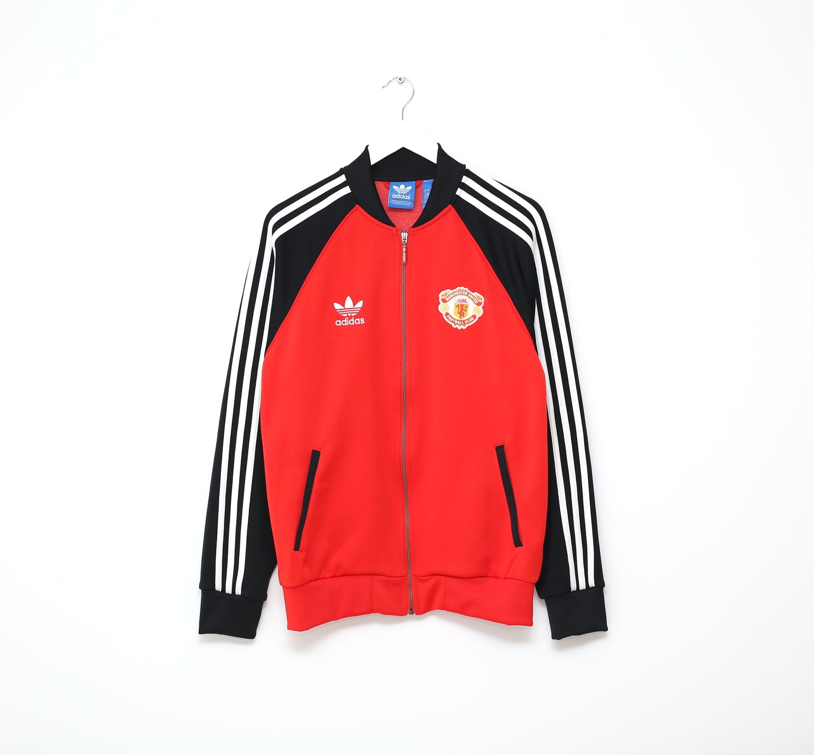 adidas Originals Women's Tops Superstar Track, Black/White