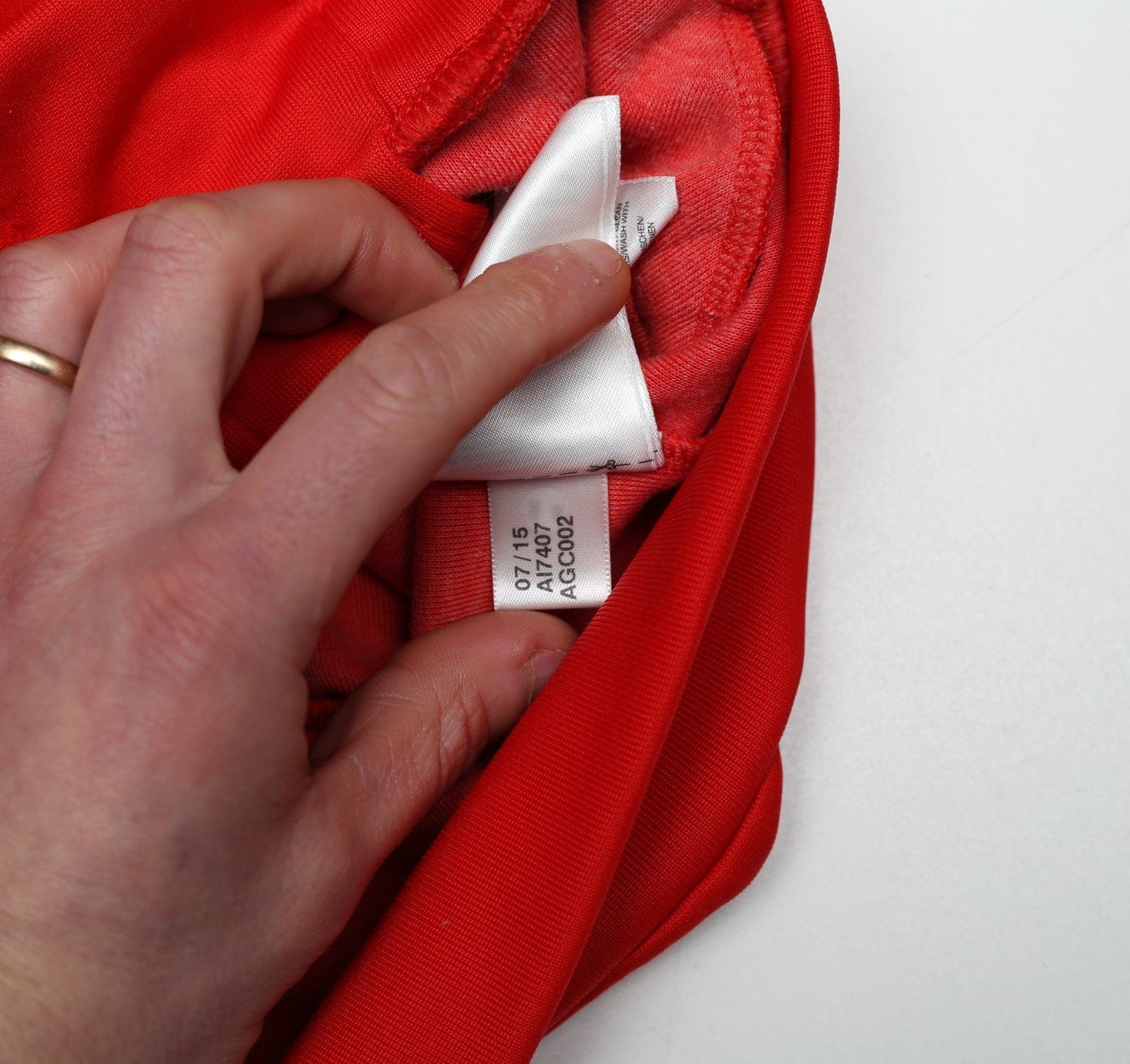 MANCHESTER UNITED Vintage Retro adidas Originals Superstar Track Top (S)