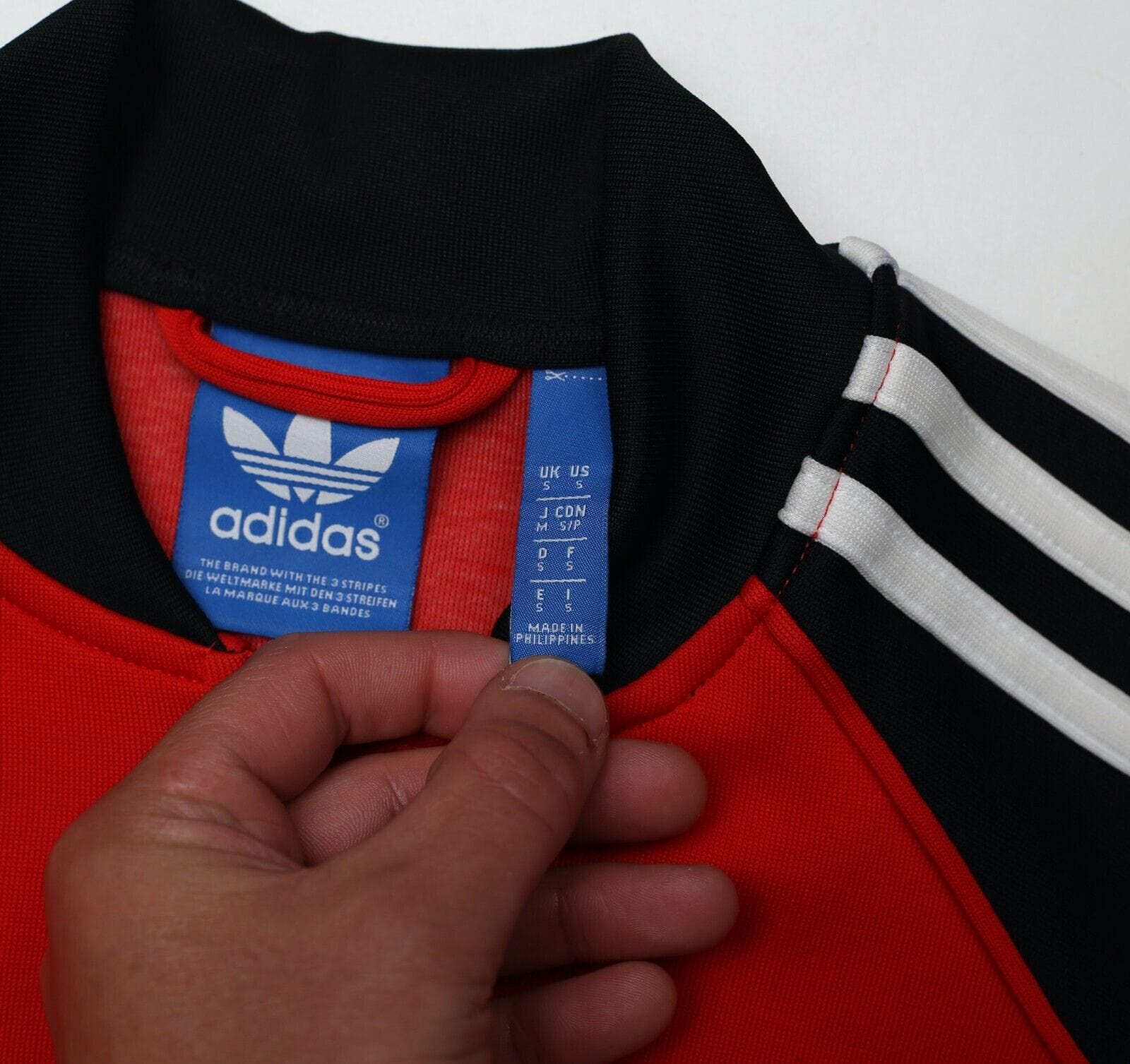 MANCHESTER UNITED Vintage Retro adidas Originals Superstar Track