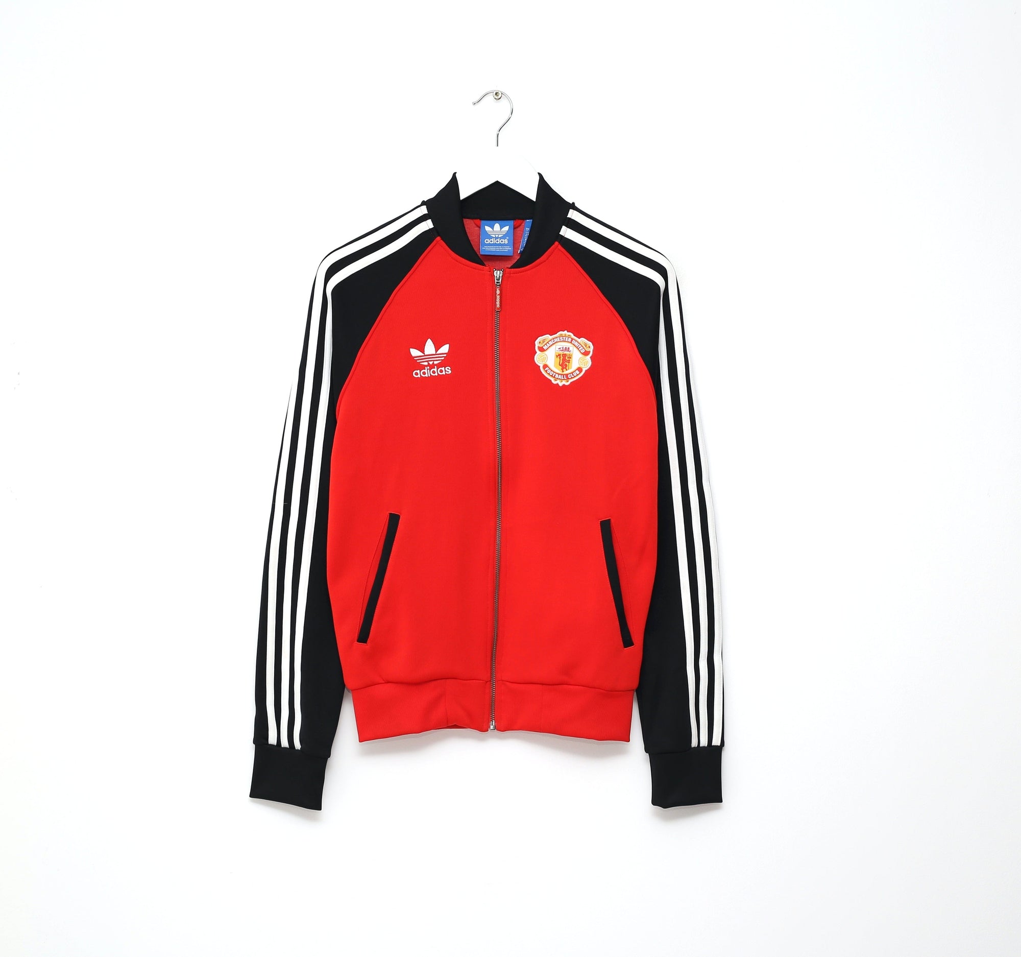 2015/16 Manchester United Retro adidas Originals Superstar Track Top ( - Football Shirt Collective 2015/16 Manchester United Retro adidas Originals Superstar Track Top ( - Football Shirt Collective