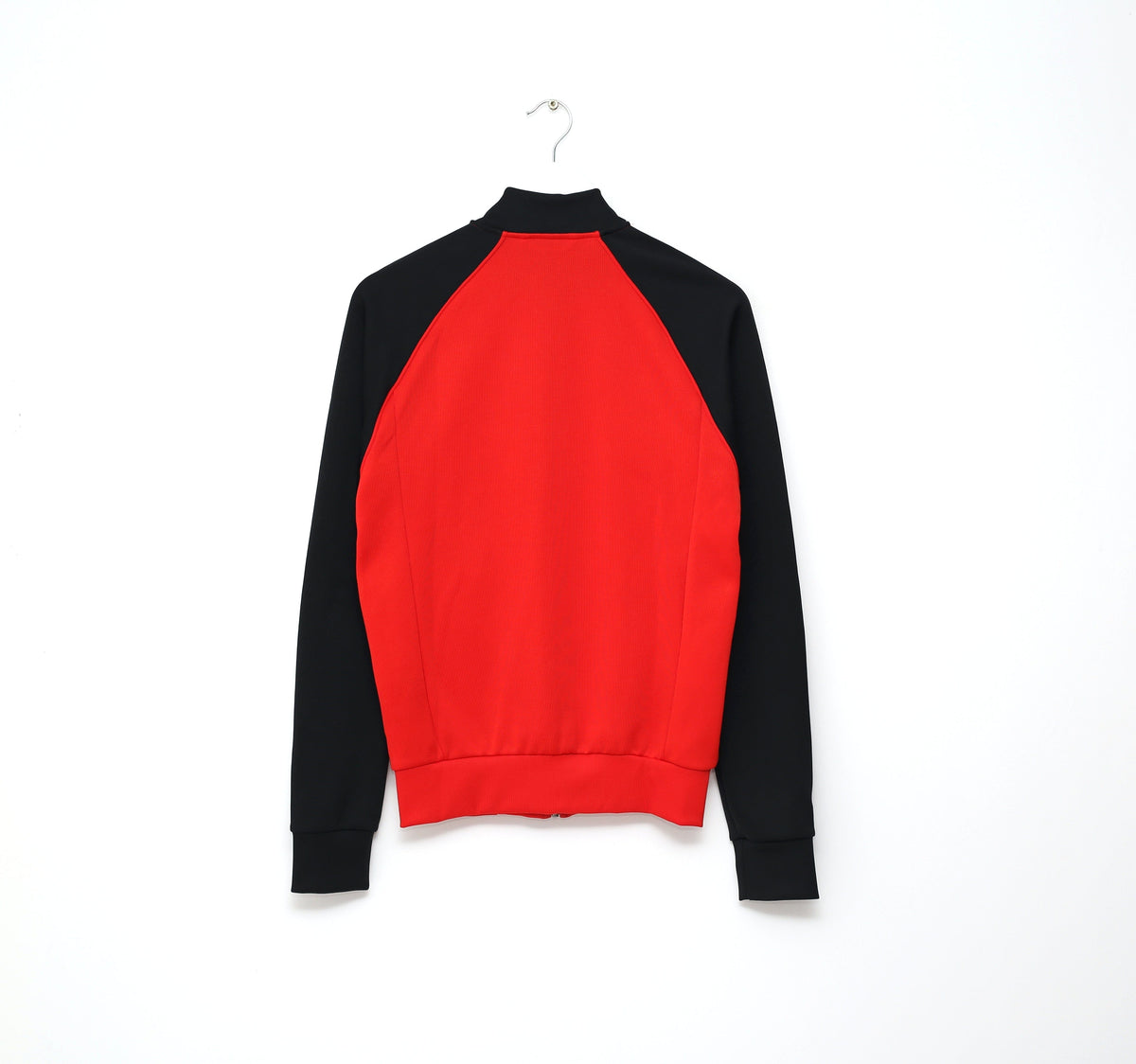 MANCHESTER UNITED Vintage Retro adidas Originals Superstar Track Top (S)