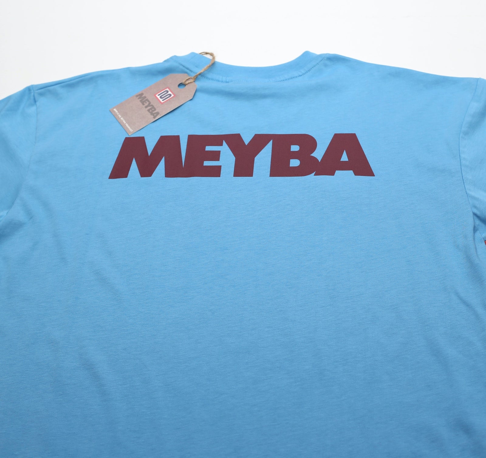 Meyba Blaugrana Away Training Tee | All sizes | Light blue - Football Shirt  Collective