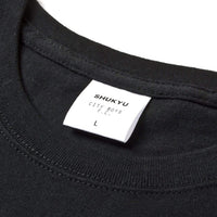 SHUKYU MAGAZINE × CITY BOYS FC “VAR” L/S TEE [BLACK]