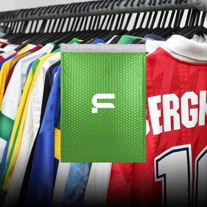 Vintage mystery football shirt