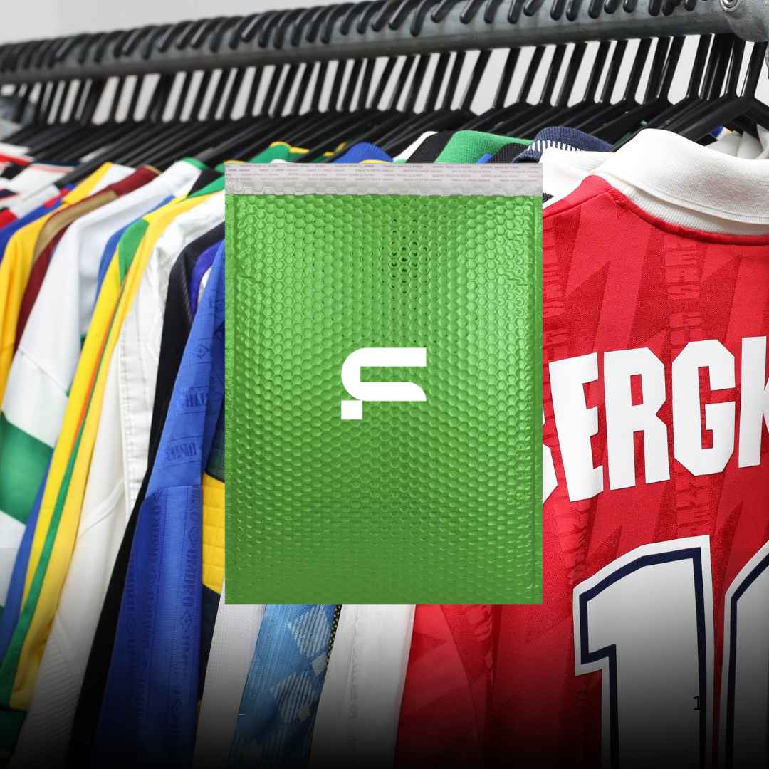 Vintage mystery football shirt