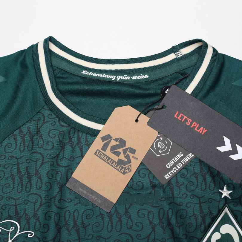 Werder Bremen. 2023-24 new 125 anniversary shrit  New in box Hummel
