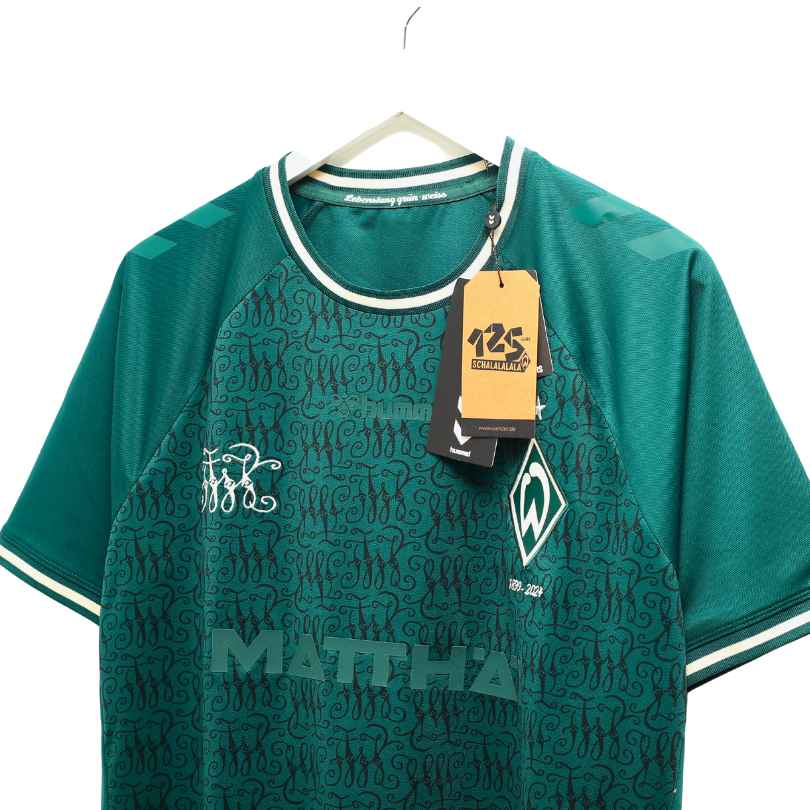 Werder Bremen. 2023-24 new 125 anniversary shrit  New in box Hummel