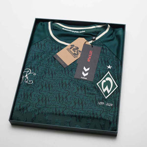 Werder Bremen. 2023-24 new 125 anniversary shrit  New in box Hummel