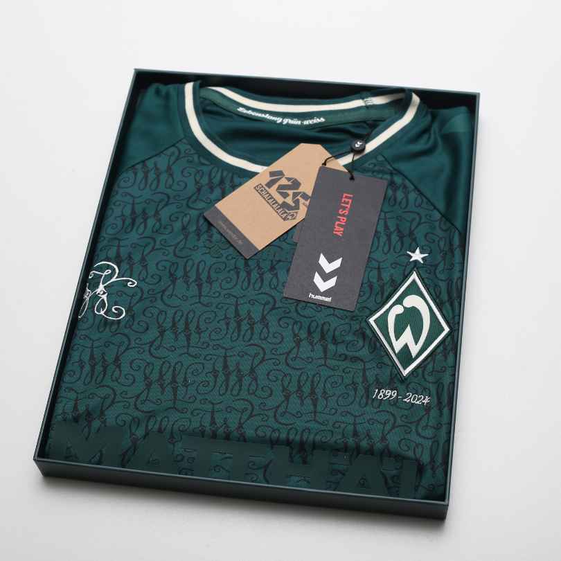 Werder Bremen. 2023-24 new 125 anniversary shrit  New in box Hummel