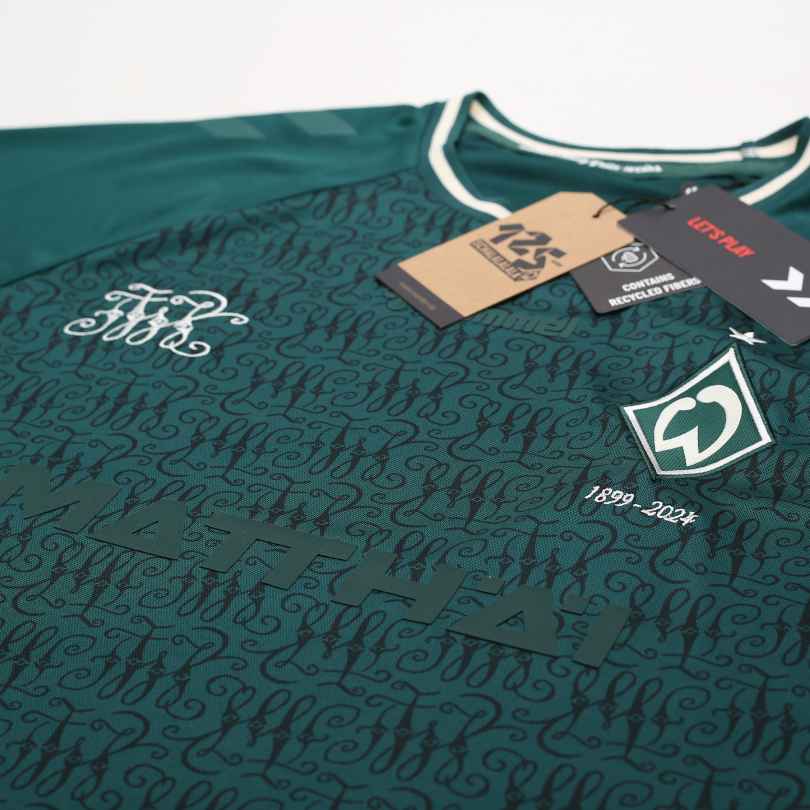Werder Bremen. 2023-24 new 125 anniversary shrit  New in box Hummel