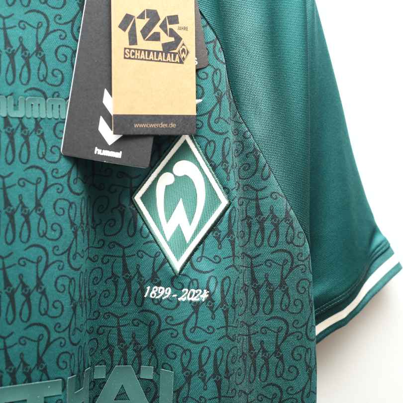 Werder Bremen. 2023-24 new 125 anniversary shrit  New in box Hummel